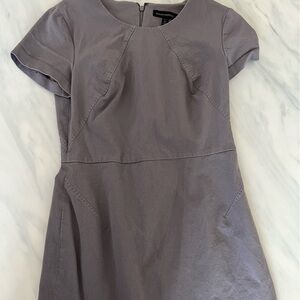 Banana Republic Gray Mini Dress
